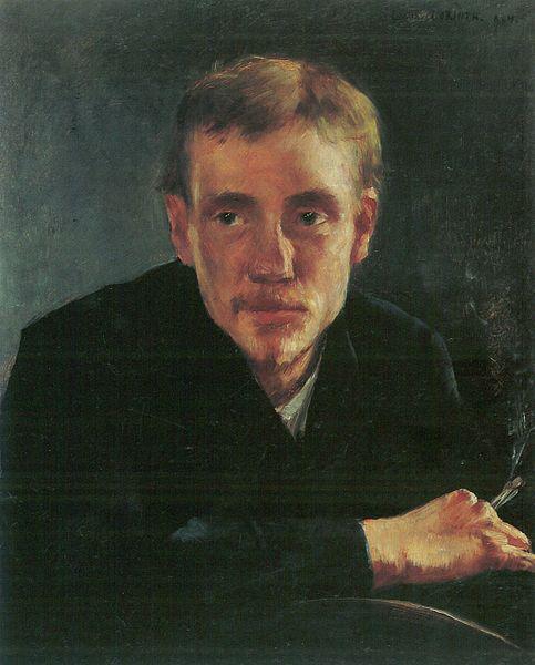  Portrat des Malers Eugene Gorge